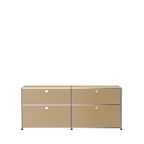 Modular Credenza 1524 Drawers in Beige