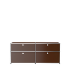 Modular Credenza 1524 Drawers in Brown