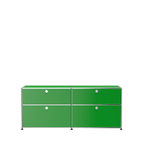 Modular Credenza 1524 Drawers in Green