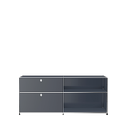 Modular File Credenza 1524 Drawers in Anthracite