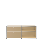 Modular File Credenza 1524 Drawers in Beige