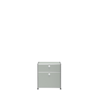 Modular Nightstand 533 Double Door in Light Grey