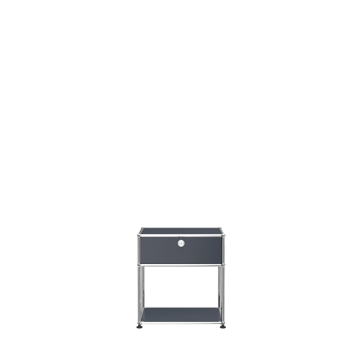 Modular Nightstand 533 Low in Anthracite