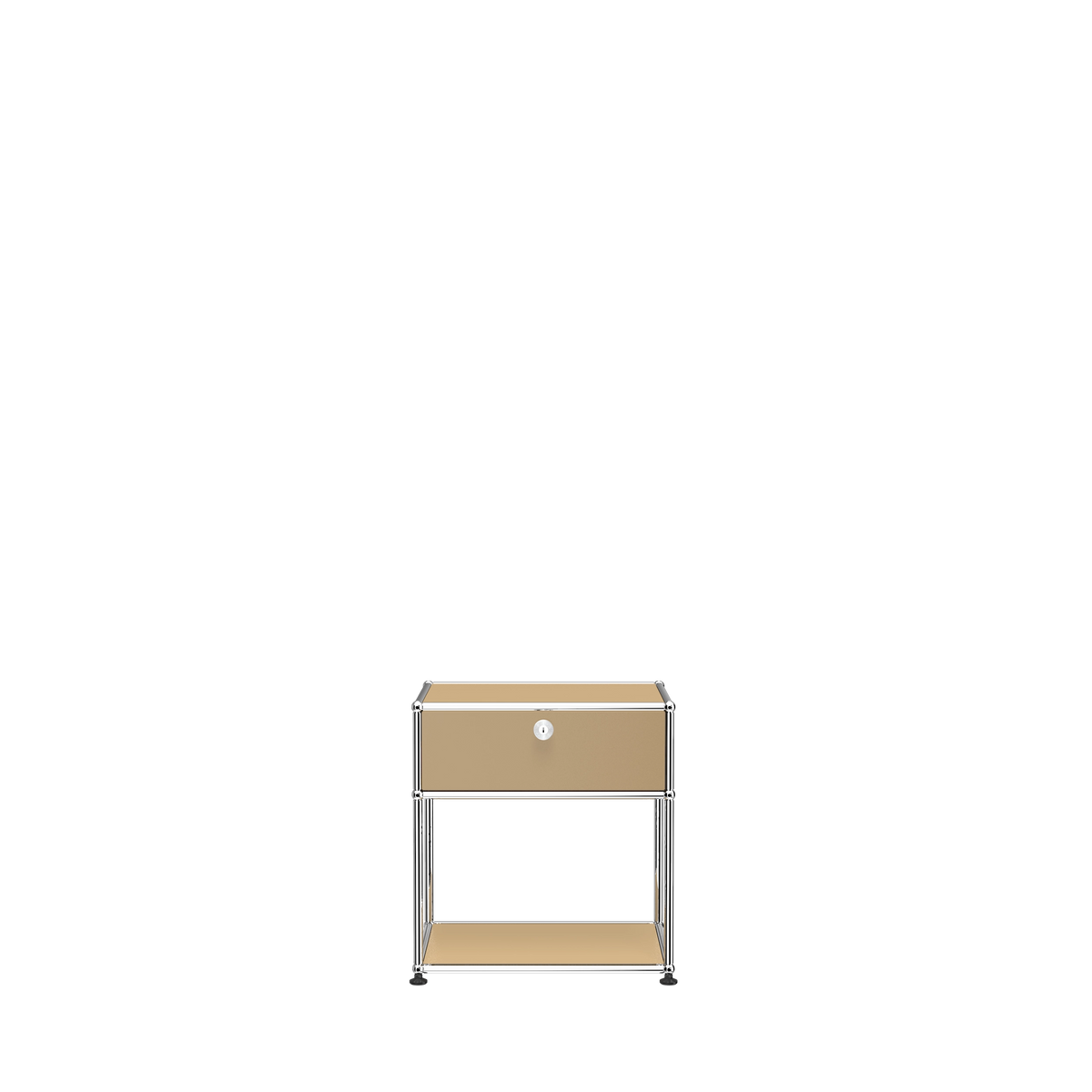 Modular Nightstand 533 Low in Beige