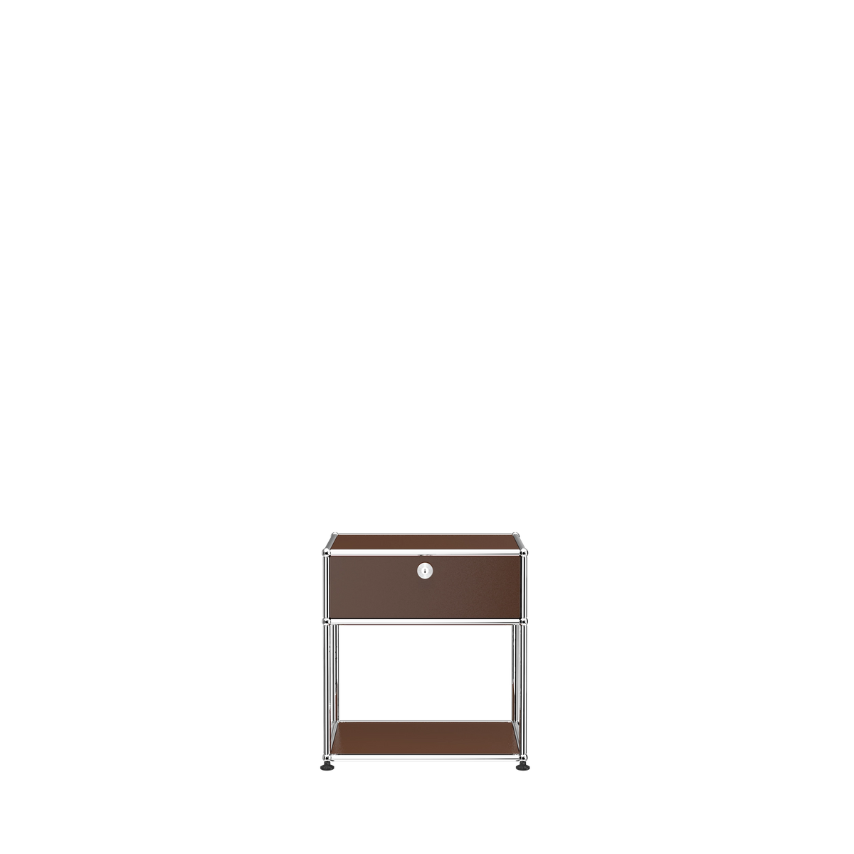 Modular Nightstand 533 Low in Brown