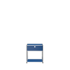 Modular Nightstand 533 Low in Gentian Blue