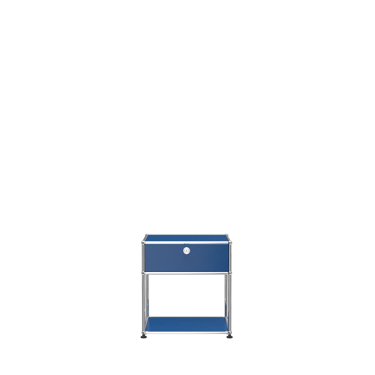 Modular Nightstand 533 Low in Gentian Blue