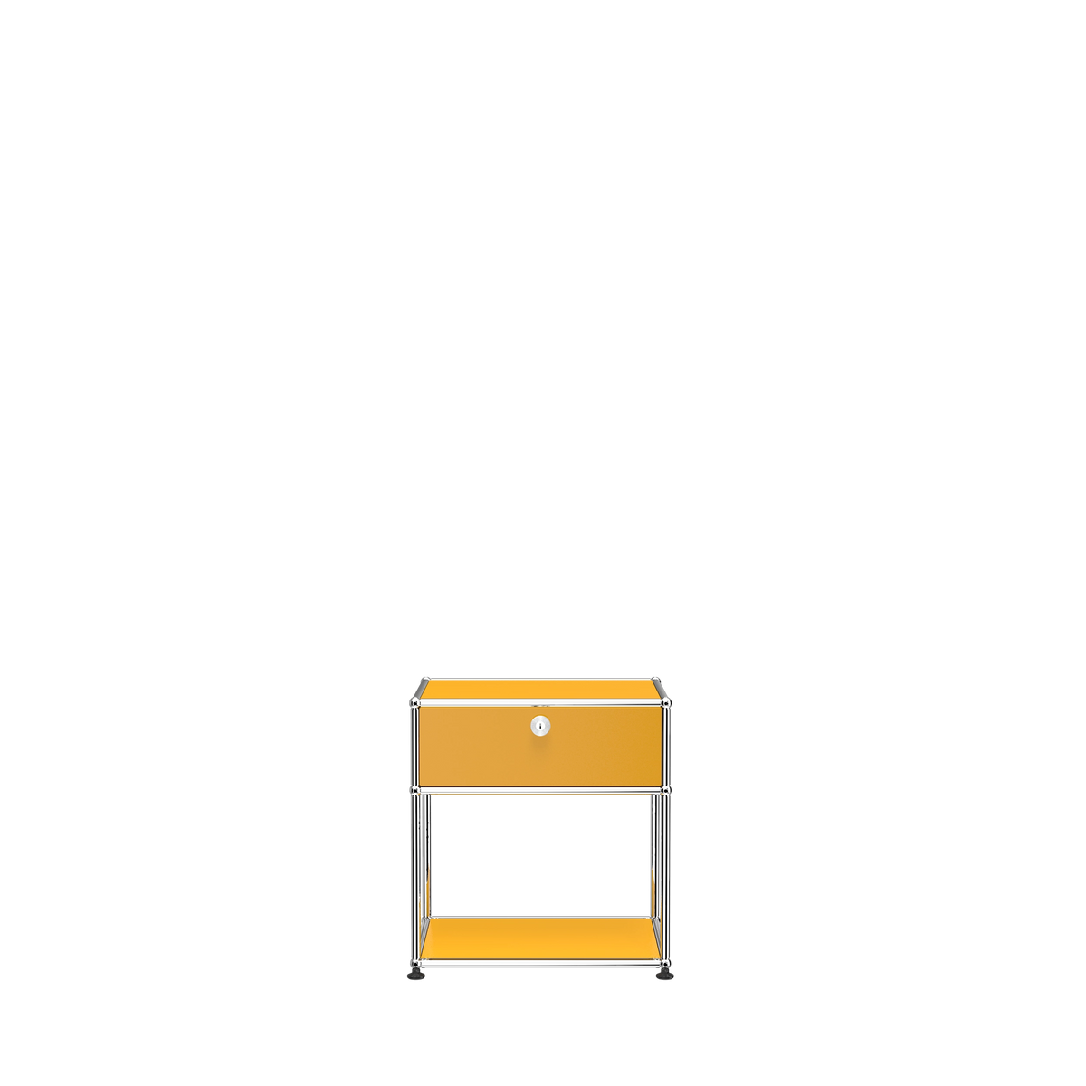 Modular Nightstand 533 Low in Golden Yellow