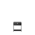 Modular Nightstand 533 Low in Graphite Black