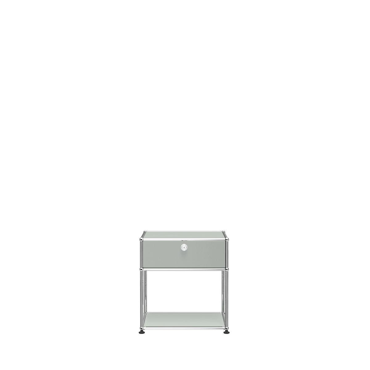 Modular Nightstand 533 Low in Light Grey