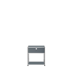 Modular Nightstand 533 Low in Mid Grey