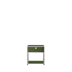 Modular Nightstand 533 Low in Olive Green
