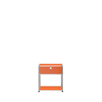 Modular Nightstand 533 Low in Pure Orange