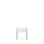 Modular Nightstand 533 Low in Pure White