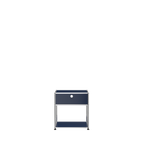 Modular Nightstand 533 Low in Steel Blue