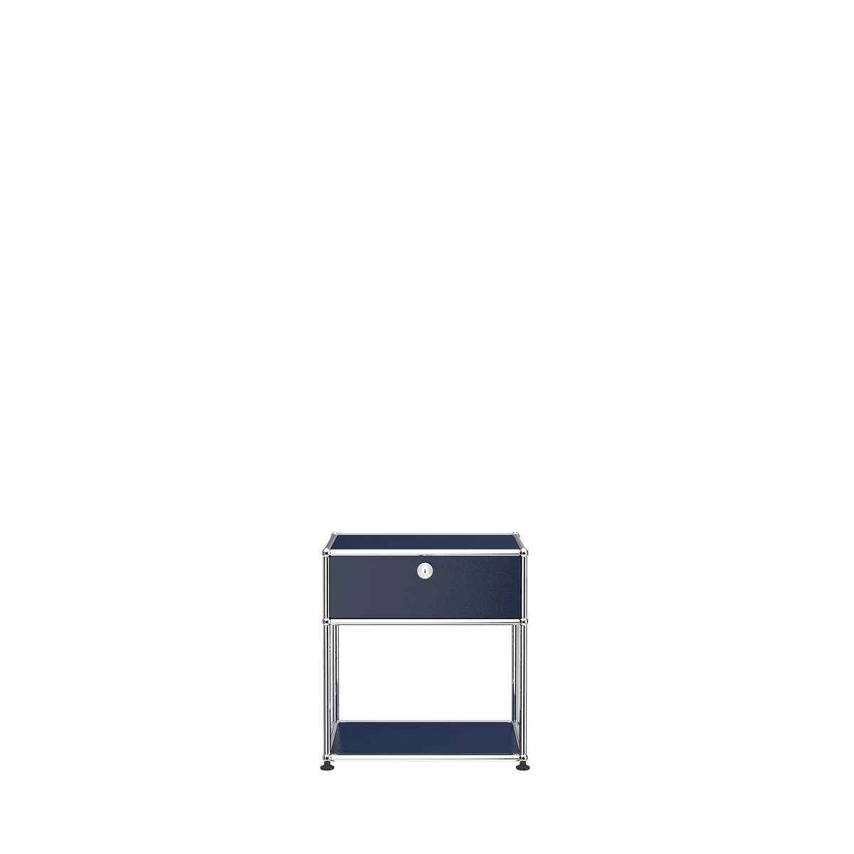 Modular Nightstand 533 Low in Steel Blue