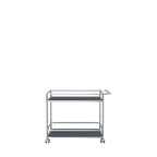 Modular Serving Cart 787 in Anthracite