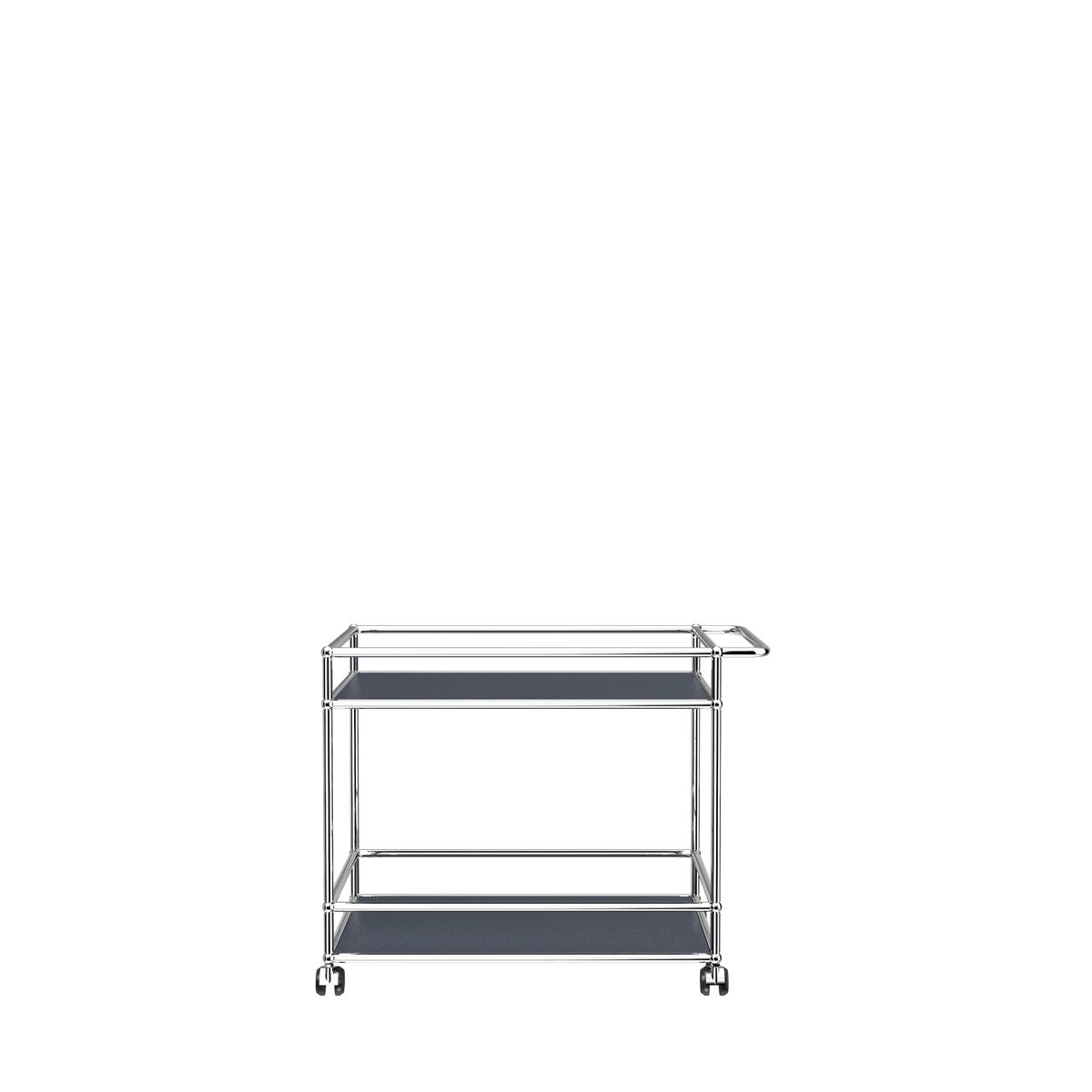 Modular Serving Cart 787 in Anthracite