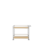 Modular Serving Cart 787 in Beige