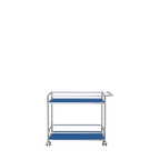 Modular Serving Cart 787 in Gentian Blue