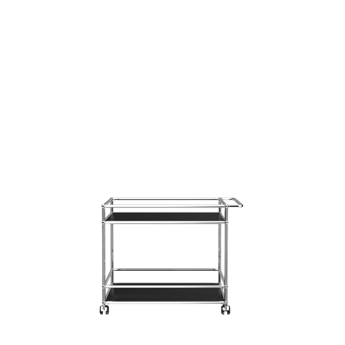 Modular Serving Cart 787 in Graphite Black