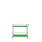Modular Serving Cart 787 in Green