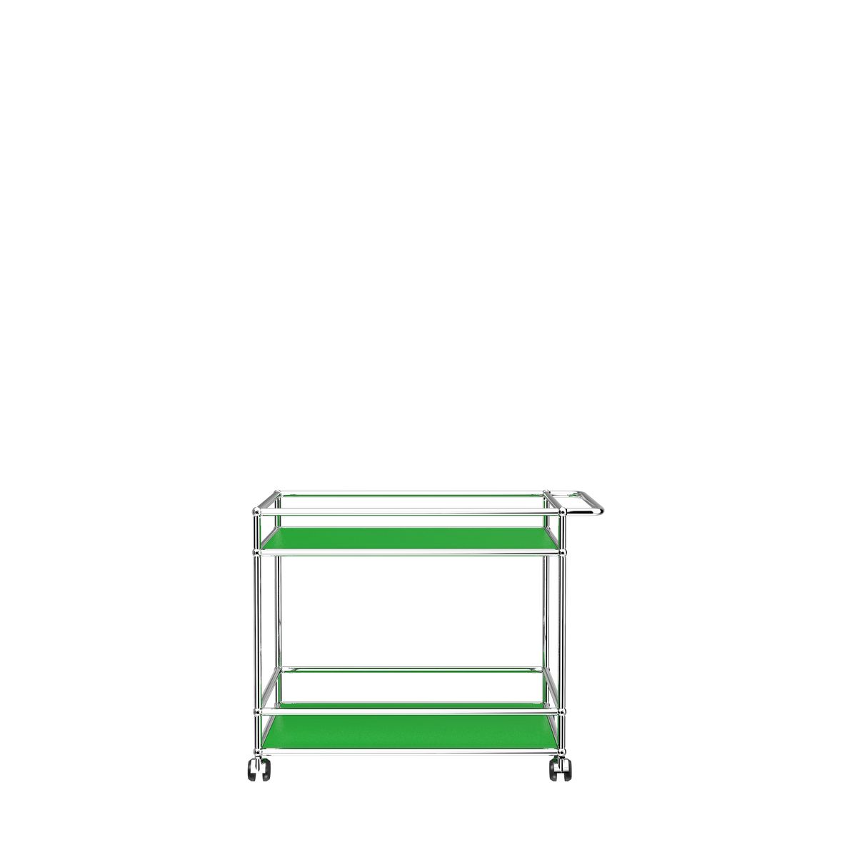 Modular Serving Cart 787 in Green