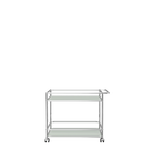 Modular Serving Cart 787 in Light Grey