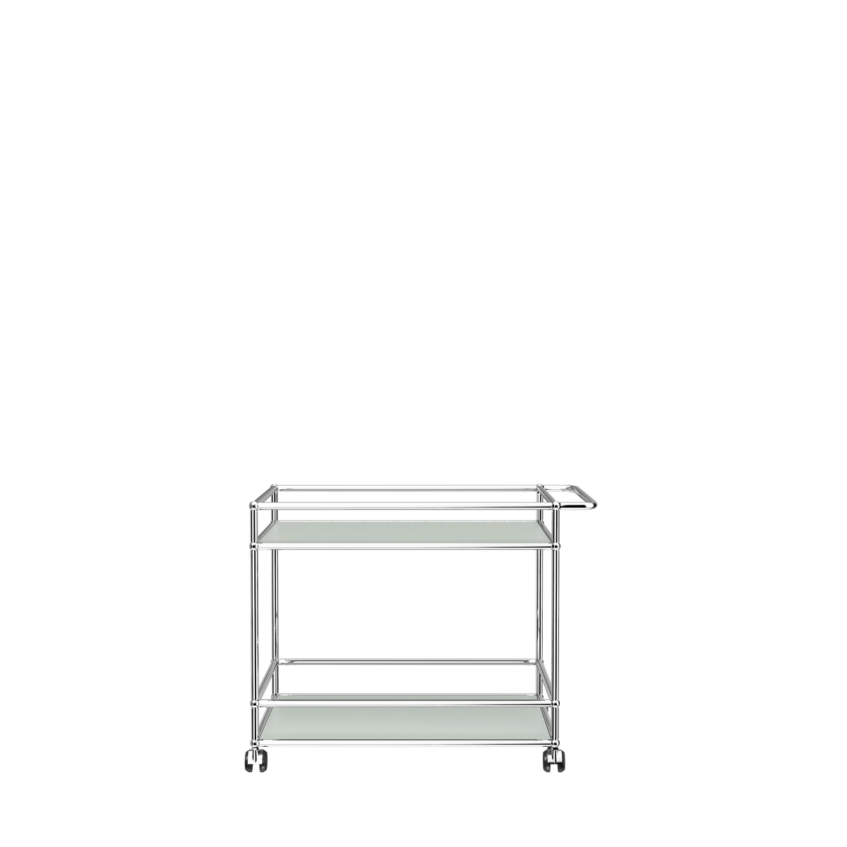 Modular Serving Cart 787 in Light Grey