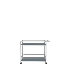 Modular Serving Cart 787 in Mid Grey