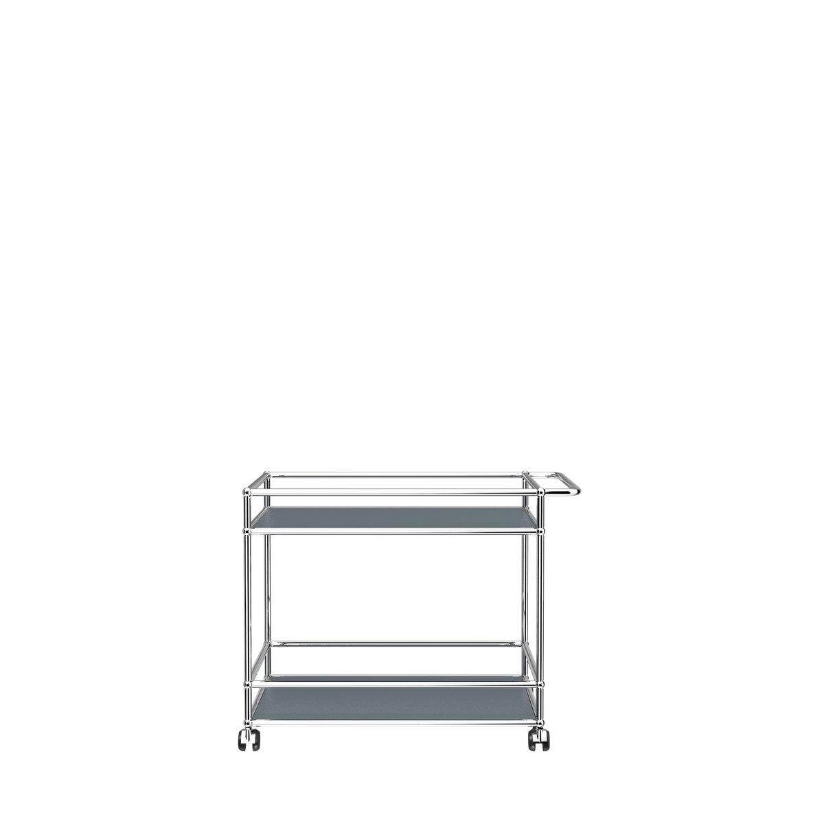 Modular Serving Cart 787 in Mid Grey