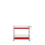 Modular Serving Cart 787 in Ruby Red