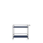 Modular Serving Cart 787 in Steel Blue