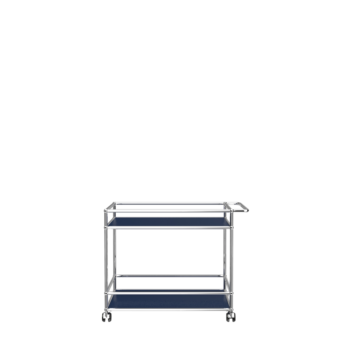 Modular Serving Cart 787 in Steel Blue