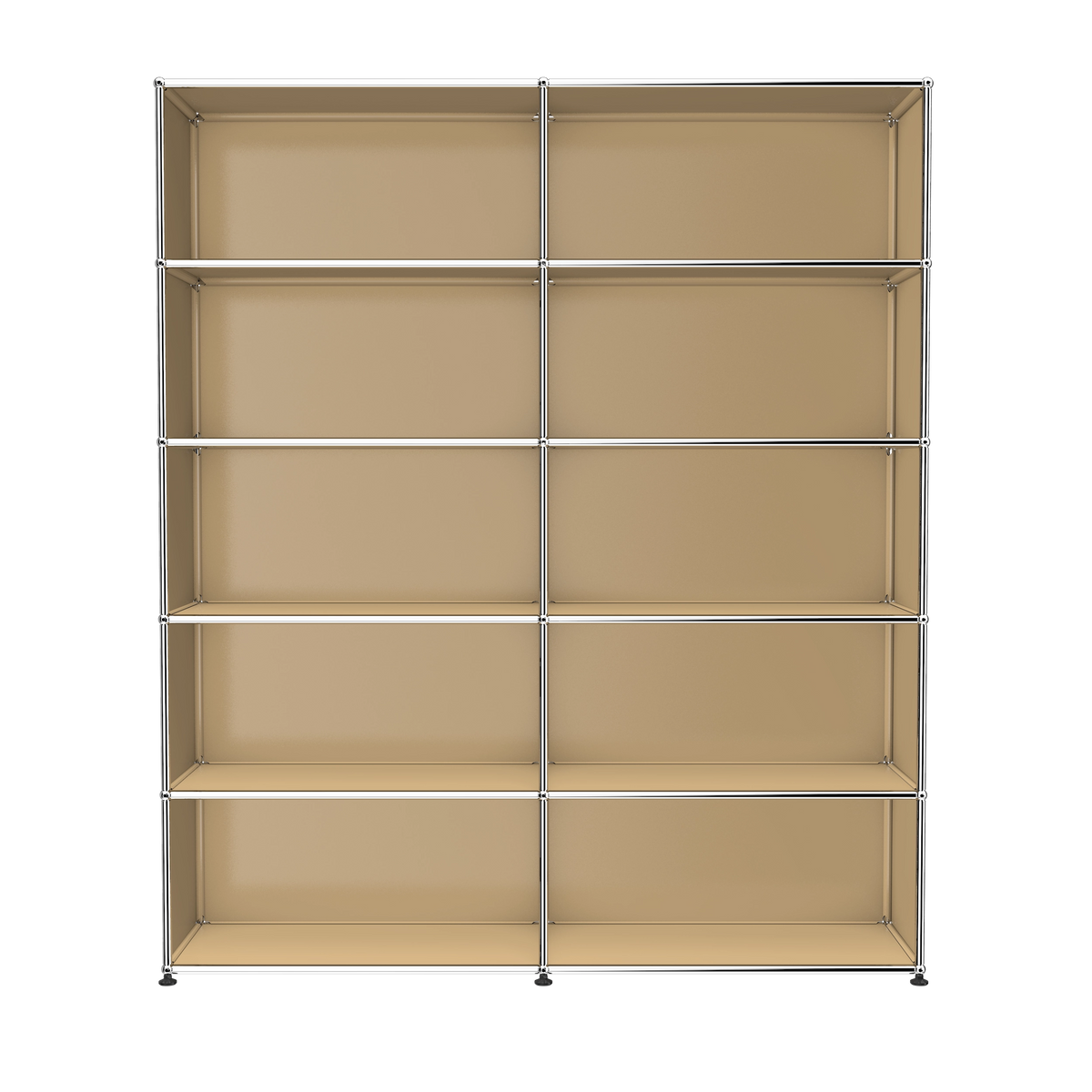Modular Open Shelving 1524 in Beige