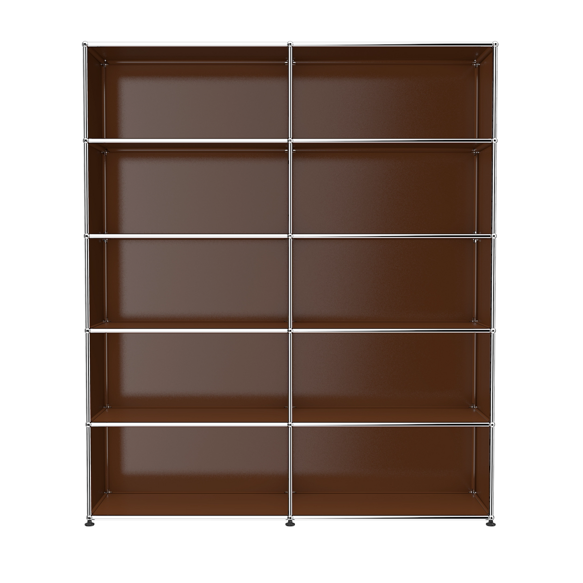 Modular Open Shelving 1524 in Brown
