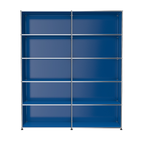 Modular Open Shelving 1524 in Gentian Blue