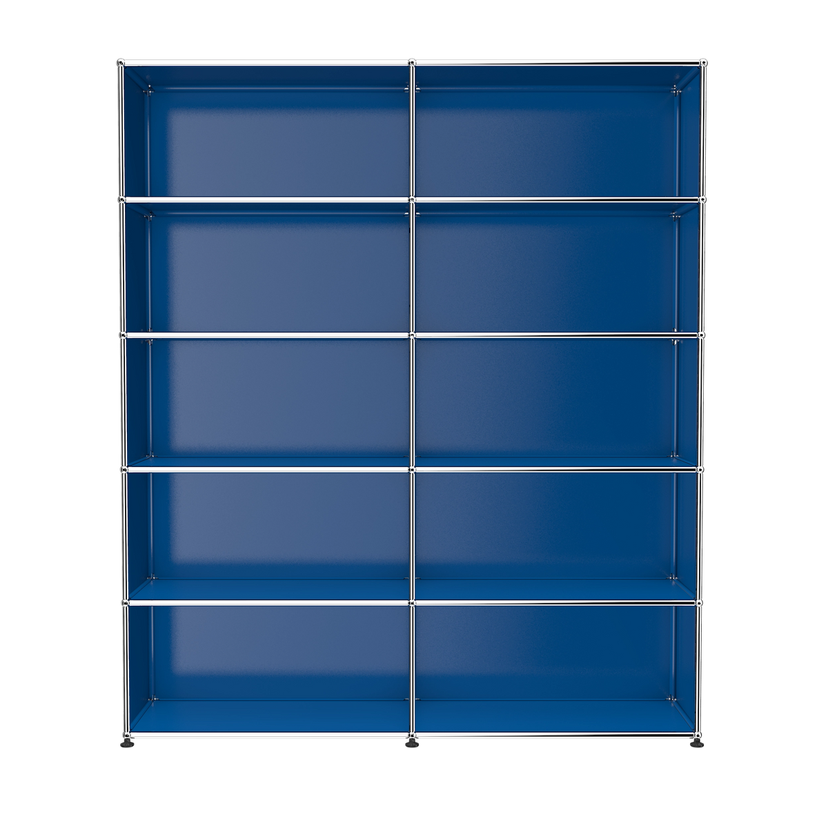 Modular Open Shelving 1524 in Gentian Blue