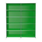 Modular Open Shelving 1524 in Green