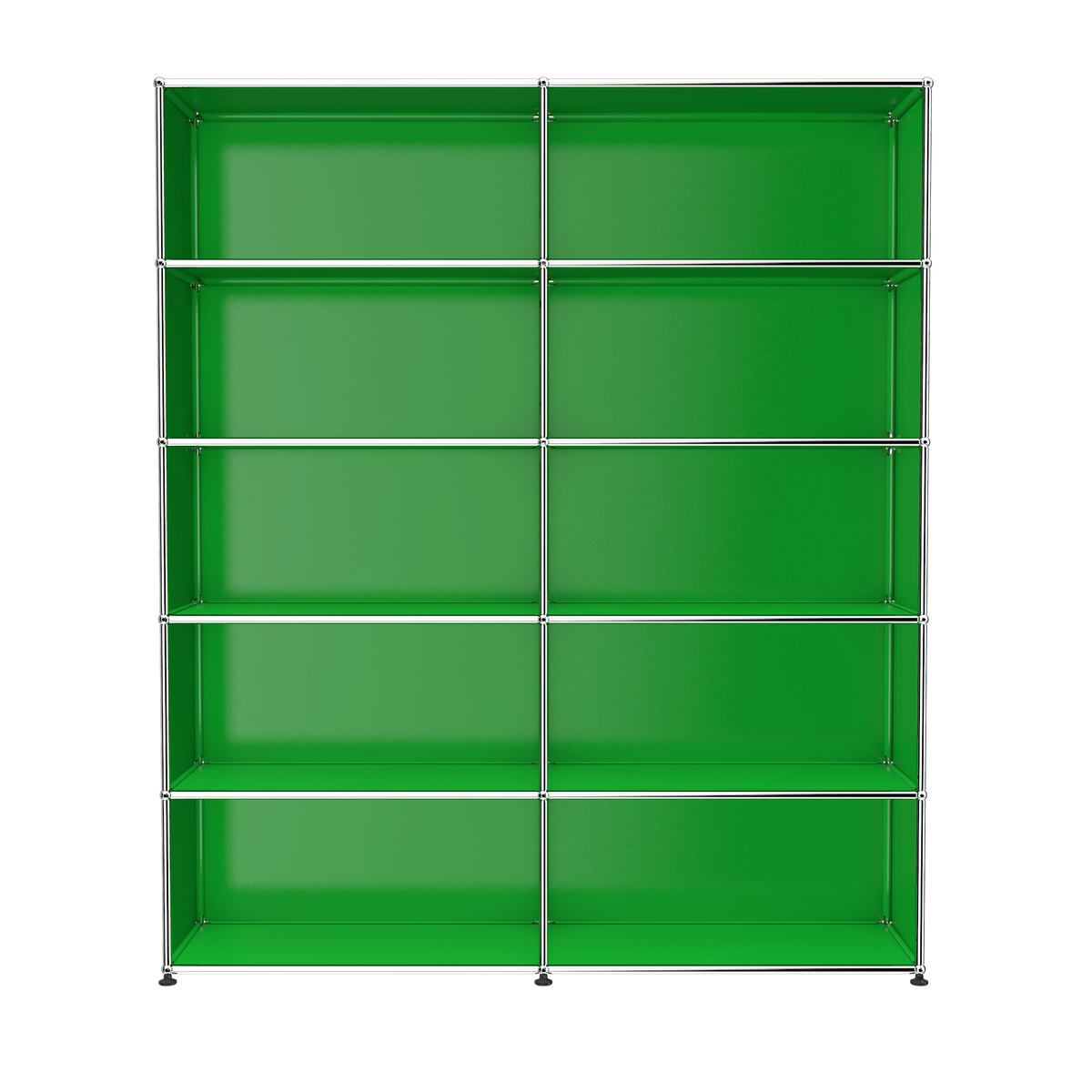 Modular Open Shelving 1524 in Green