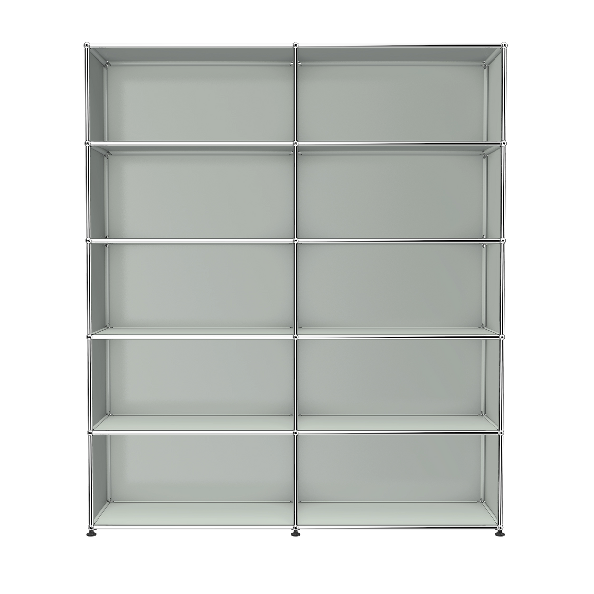 Modular Open Shelving 1524 in Light Grey
