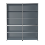 Modular Open Shelving 1524 in Mid Grey