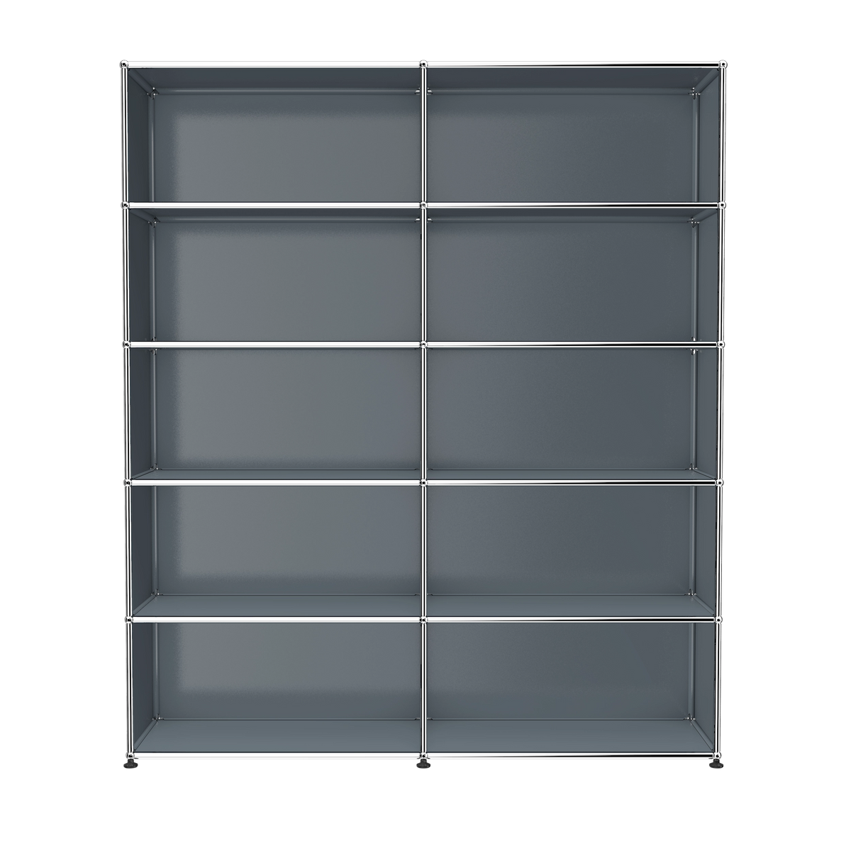 Modular Open Shelving 1524 in Mid Grey
