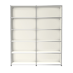 Modular Open Shelving 1524 in Pure White