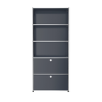 Modular Shelving 787 in Anthracite