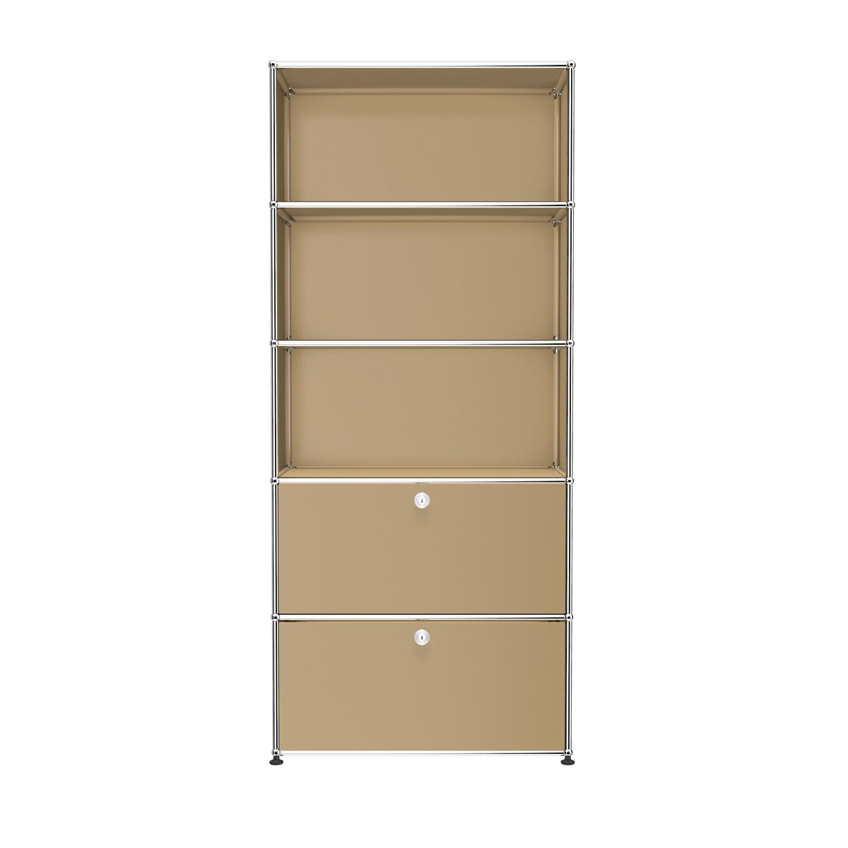 Modular Shelving 787 in Beige