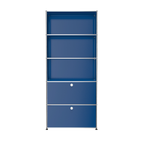 Modular Shelving 787 in Gentian Blue