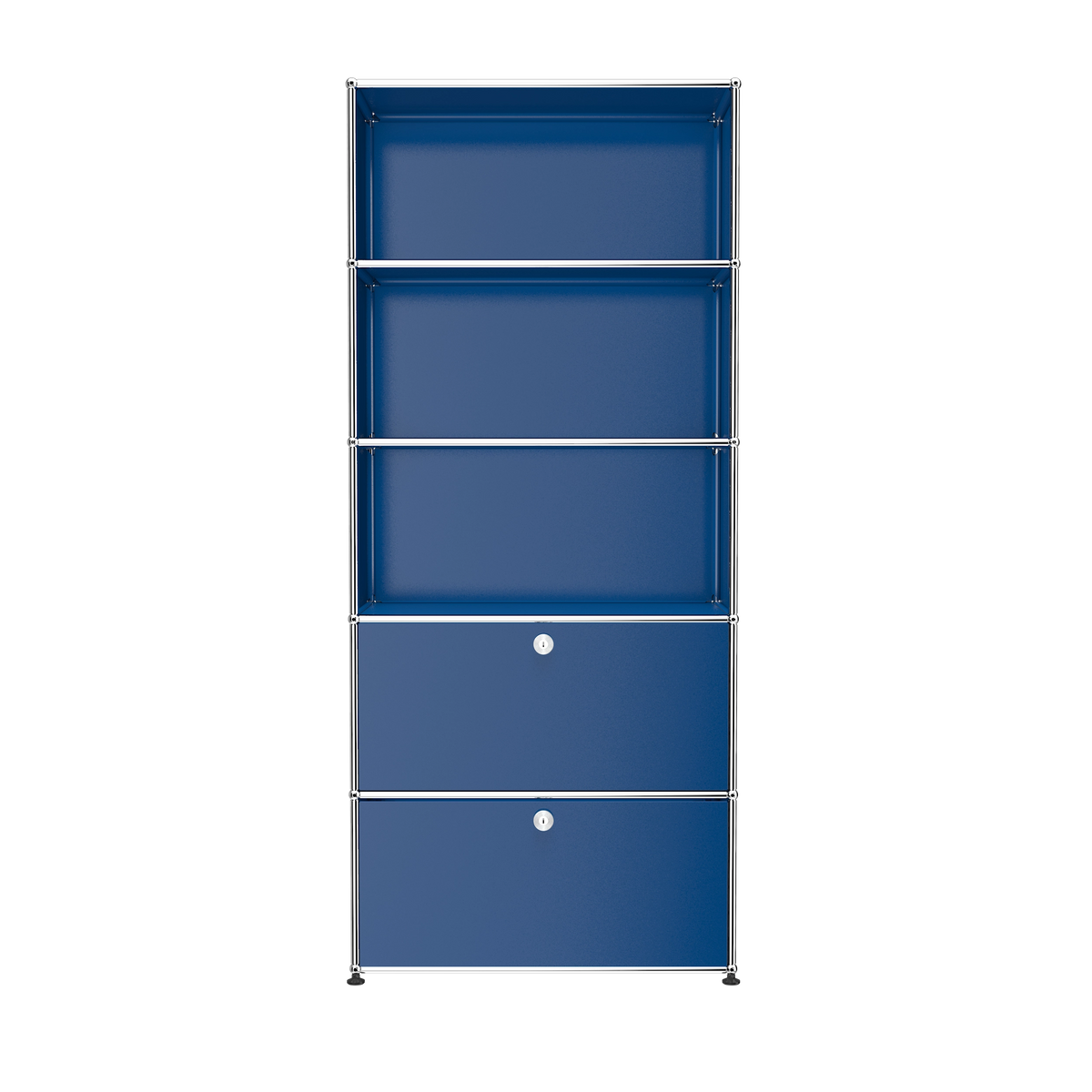 Modular Shelving 787 in Gentian Blue