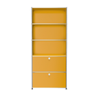 Modular Shelving 787 in Golden Yellow