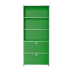 Modular Shelving 787 in Green